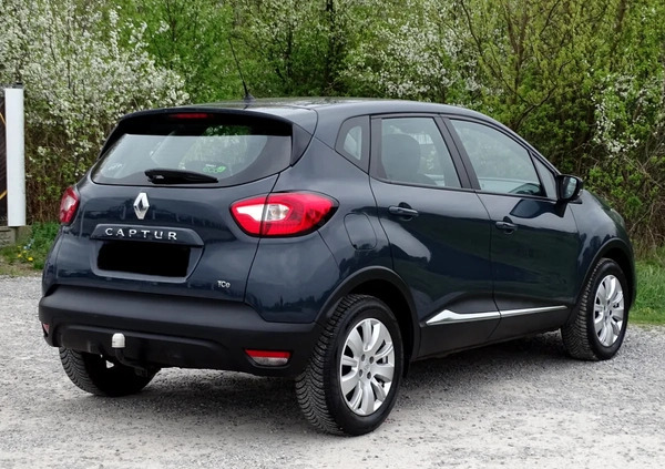 Renault Captur cena 36900 przebieg: 144000, rok produkcji 2014 z Zamość małe 121